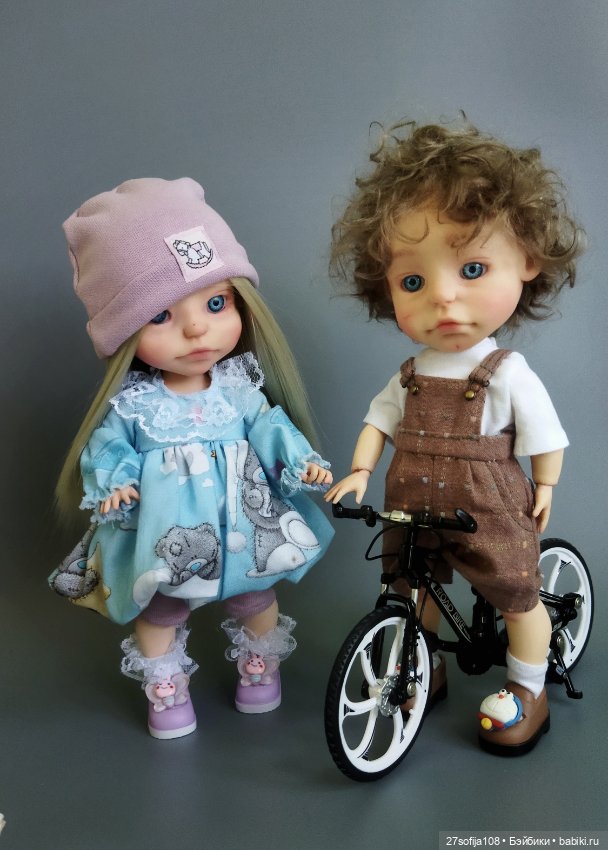 Мои новые малыши — Авторские шарнирные куклы своими руками: лепка (фото 3)