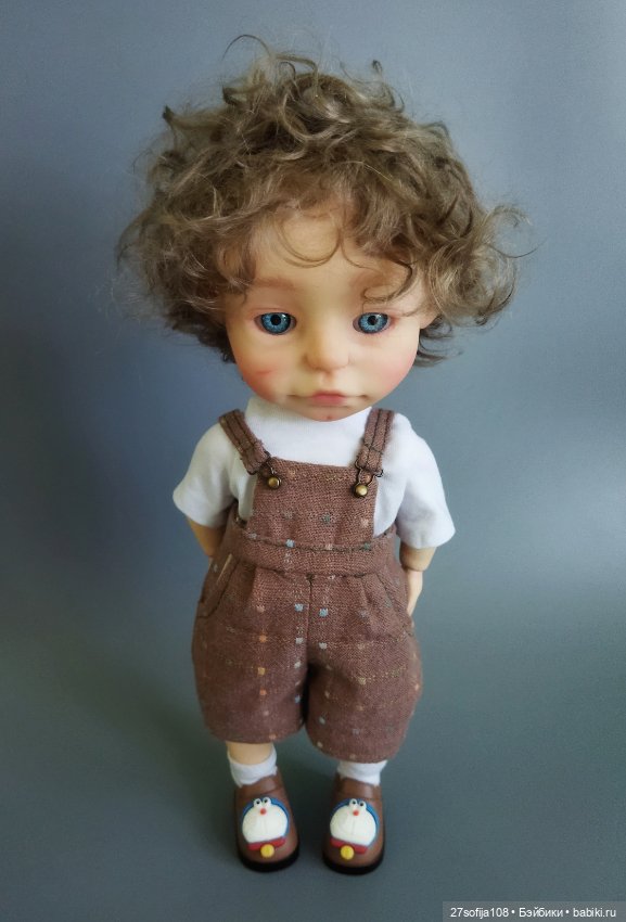 Мои новые малыши — Авторские шарнирные куклы своими руками: лепка (фото 8)