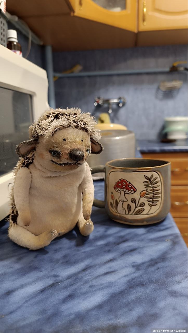 Валера — Авторские мишки Тедди и друзья: фото (фото 6)