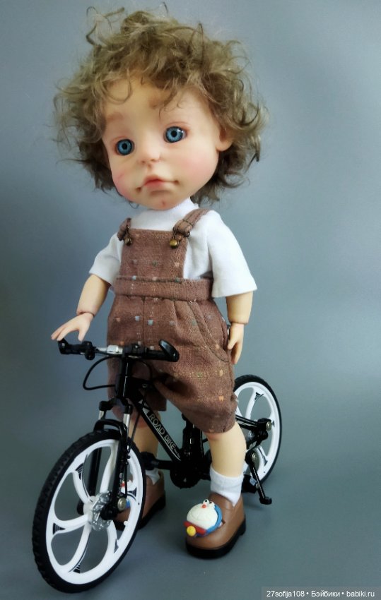 Мои новые малыши — Авторские шарнирные куклы своими руками: лепка (фото 4)