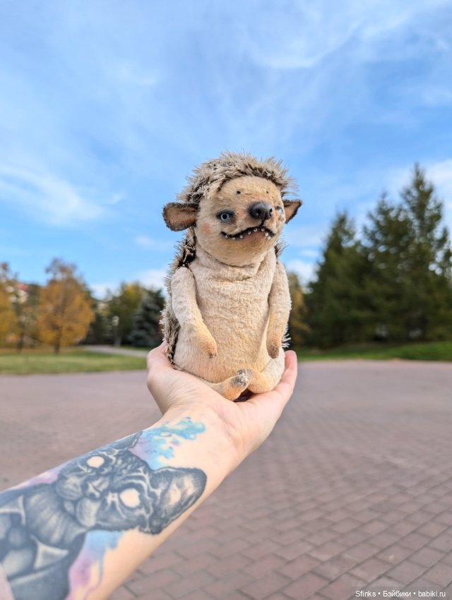 Валера — Авторские мишки Тедди и друзья: фото (фото 5)