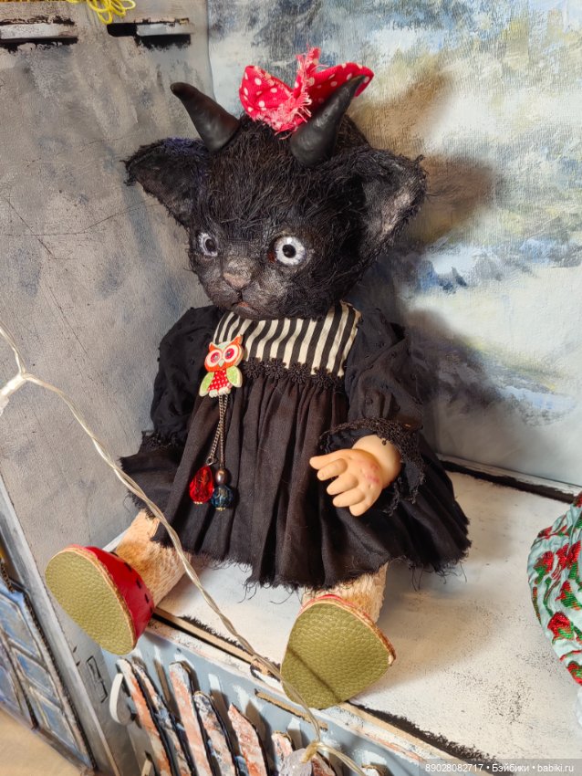 Мишка с куклой 2024. Екатеринбург