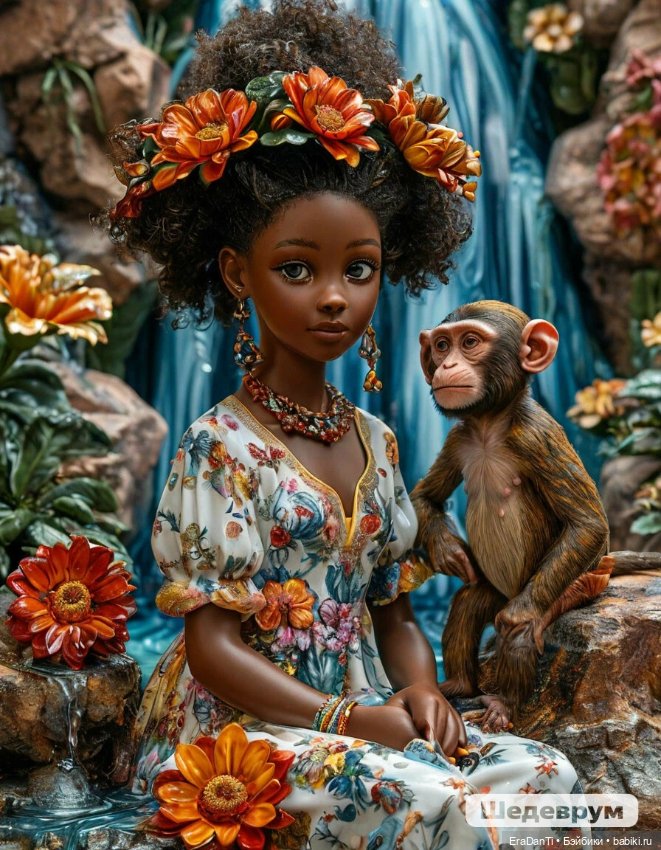 Многогранная красота Африки