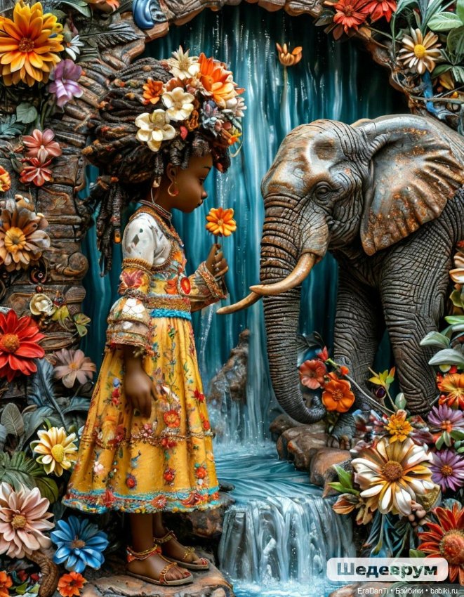 Многогранная красота Африки