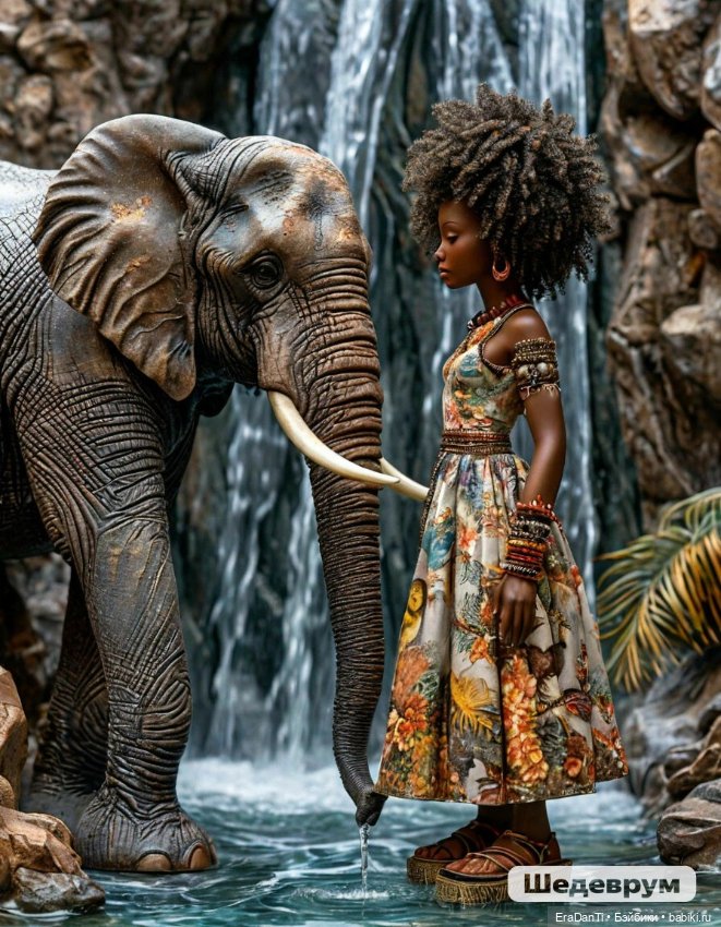 Многогранная красота Африки