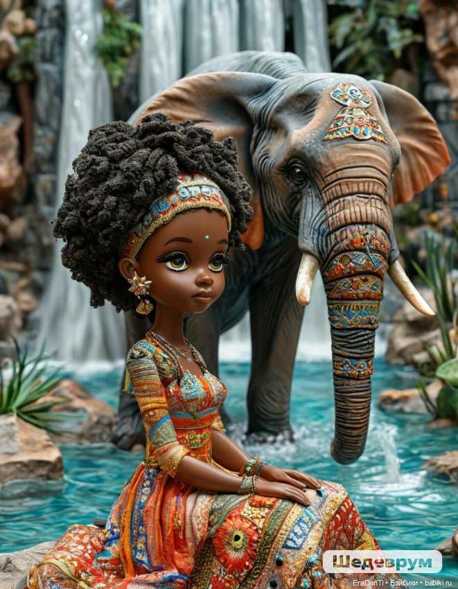 Многогранная красота Африки