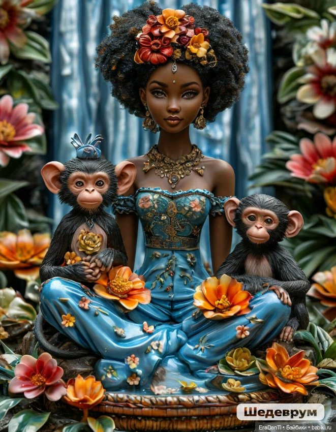 Многогранная красота Африки