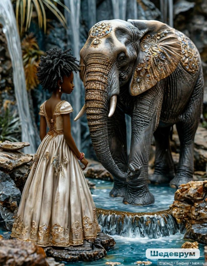 Многогранная красота Африки (фото 9)