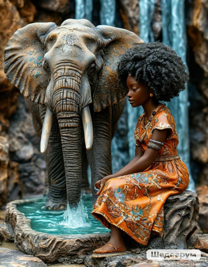 Многогранная красота Африки (фото 10)