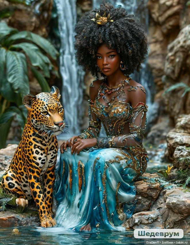 Многогранная красота Африки (фото 8)