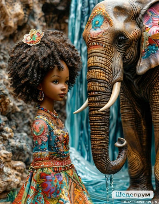 Многогранная красота Африки