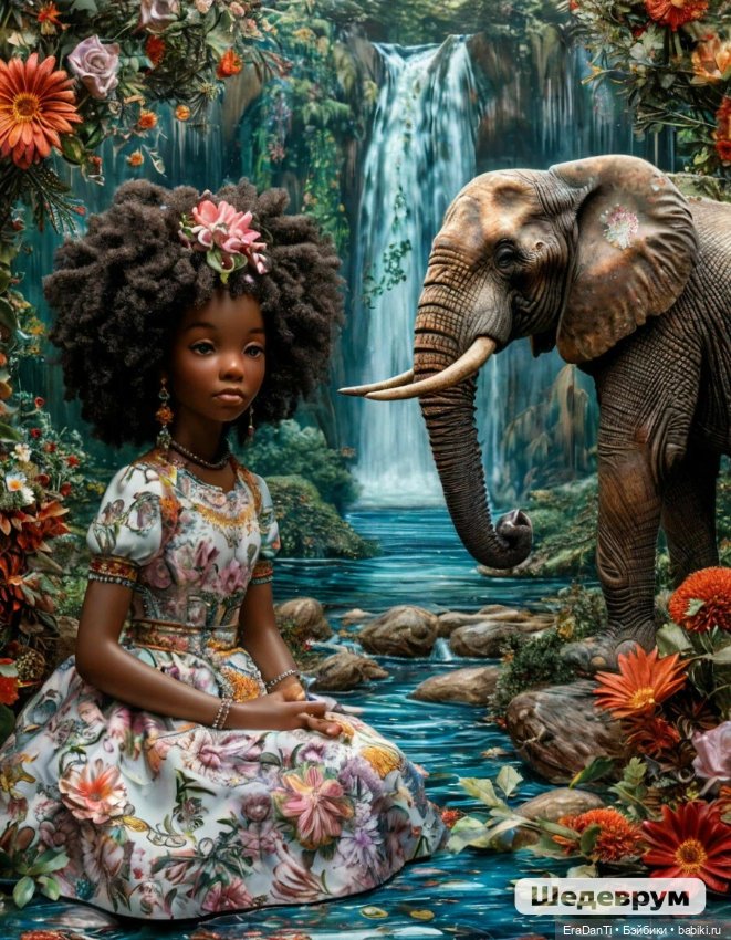 Многогранная красота Африки