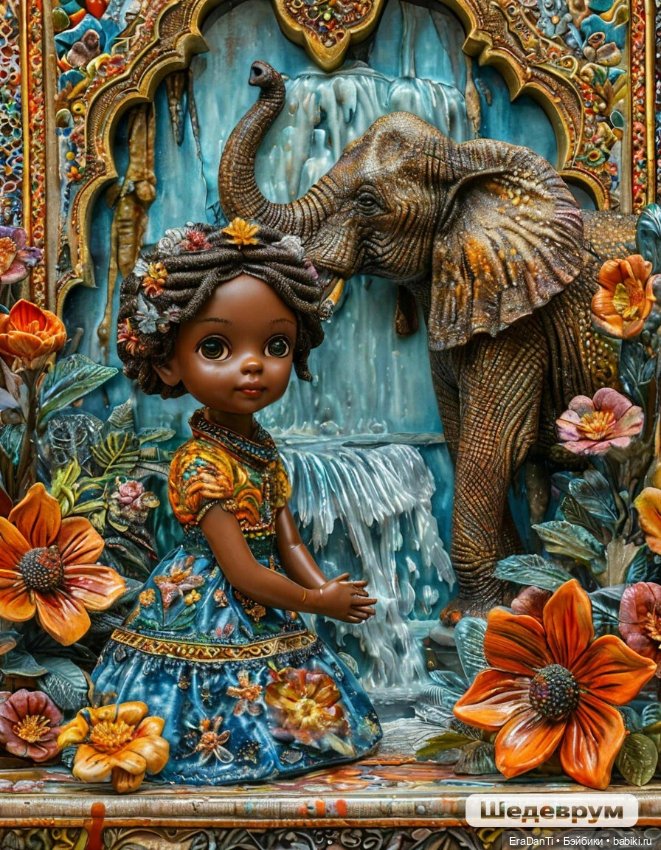 Многогранная красота Африки