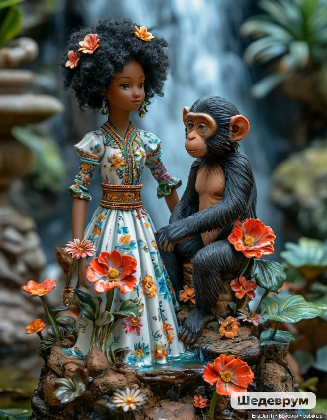 Многогранная красота Африки