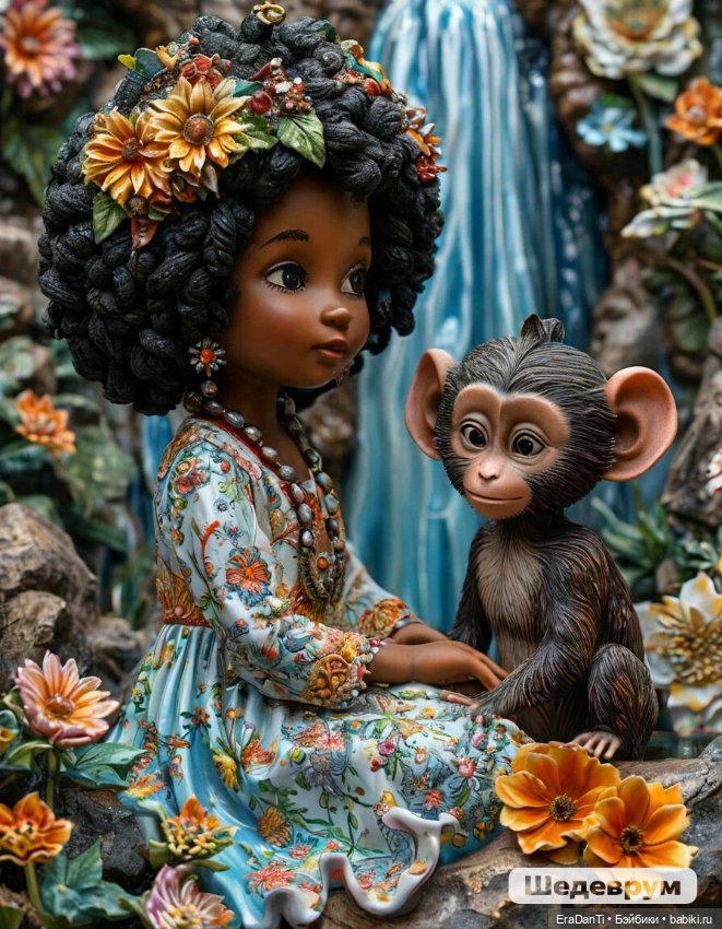 Многогранная красота Африки