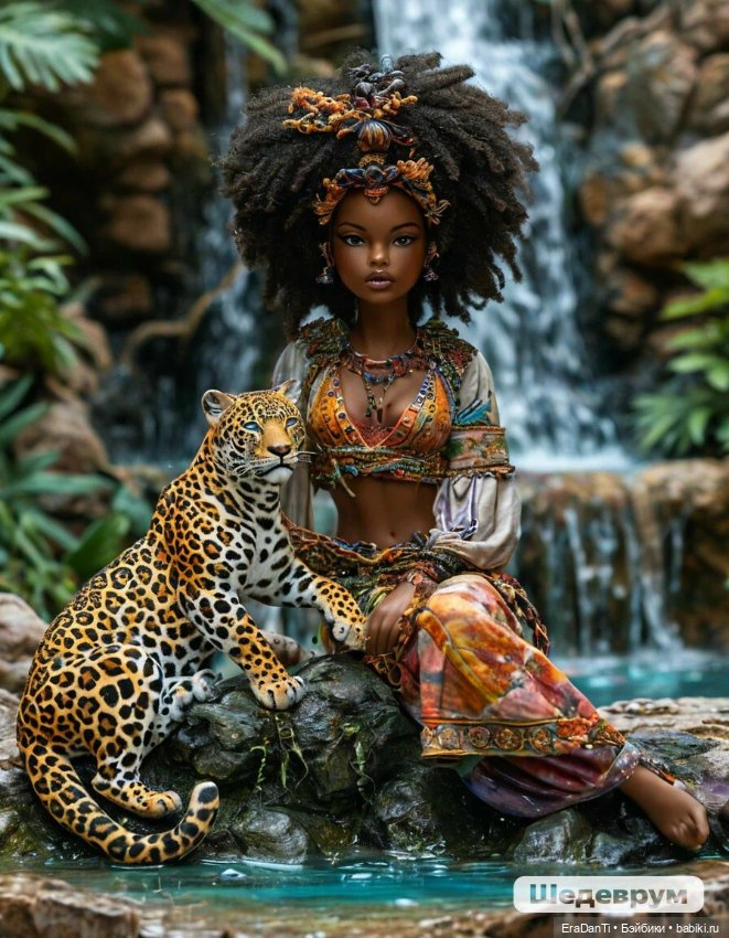 Многогранная красота Африки (фото 4)