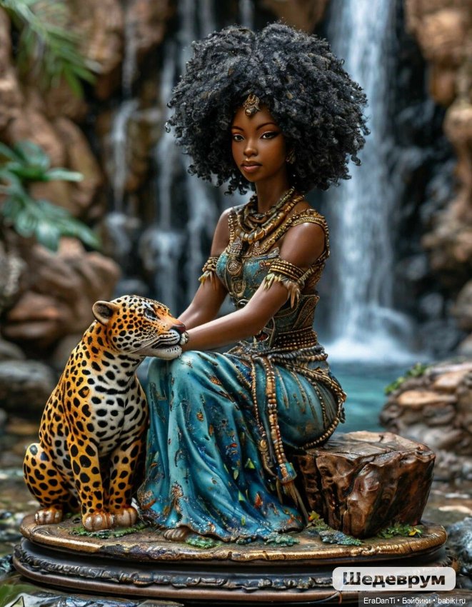 Многогранная красота Африки (фото 5)