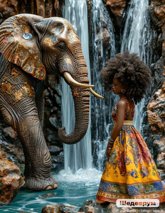 Многогранная красота Африки