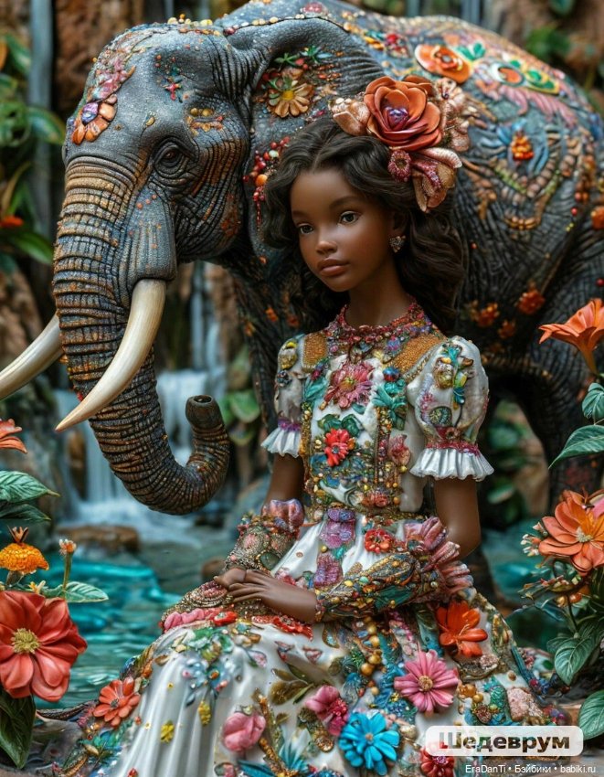 Многогранная красота Африки