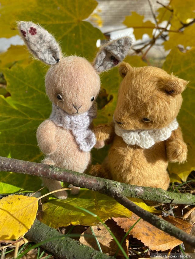 Друзья — Авторские мишки Тедди и друзья: фото (фото 6)