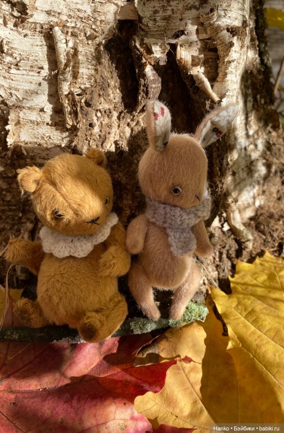 Друзья — Авторские мишки Тедди и друзья: фото (фото 7)