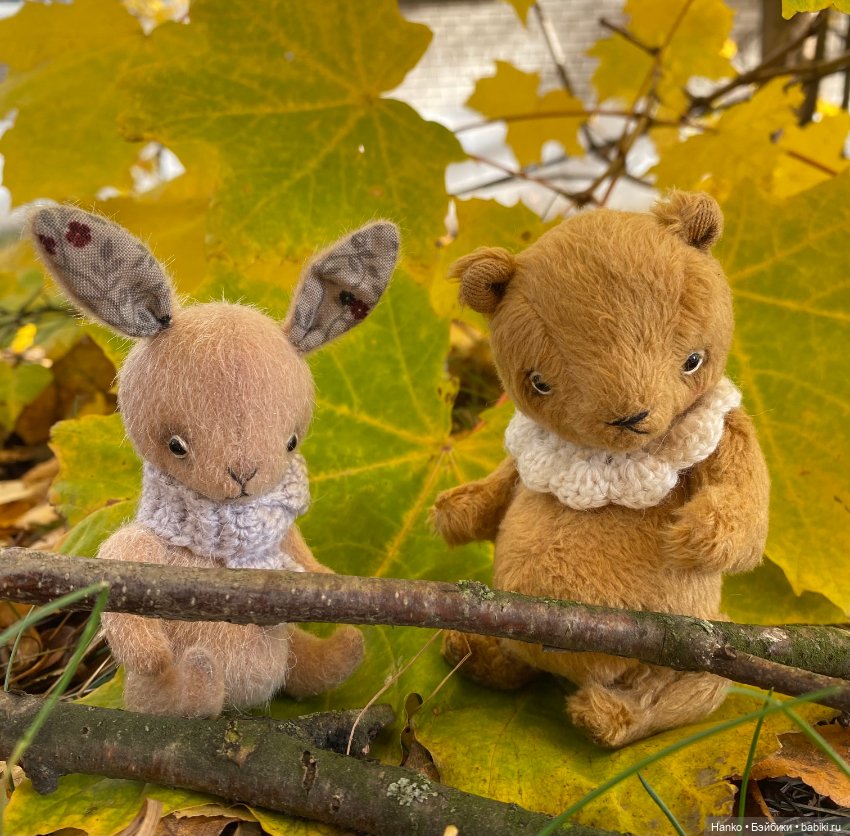 Друзья — Авторские мишки Тедди и друзья: фото (фото 3)