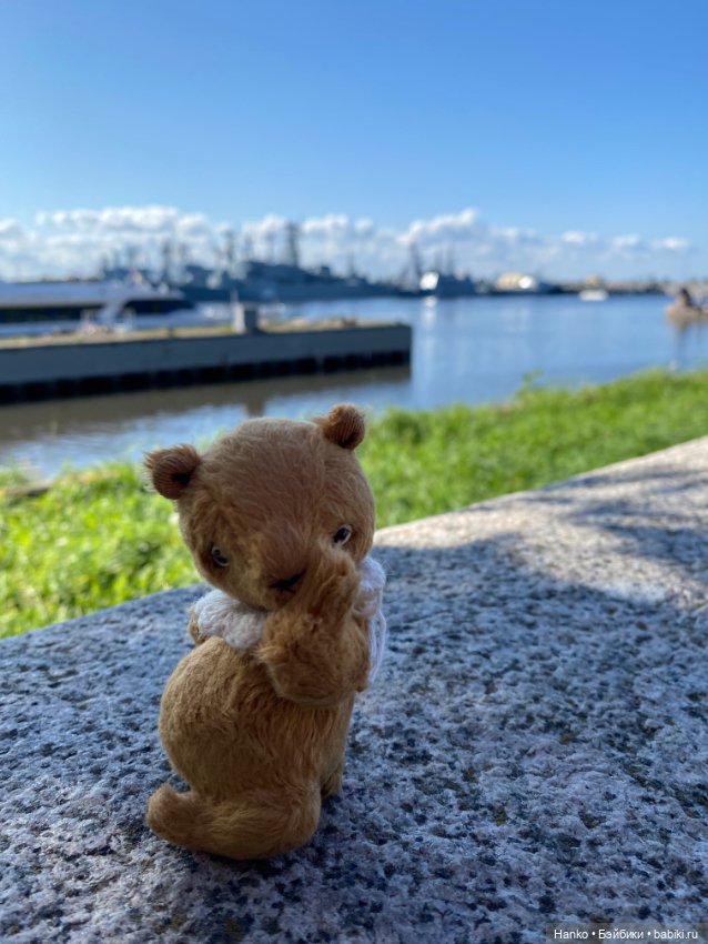 Друзья — Авторские мишки Тедди и друзья: фото (фото 2)