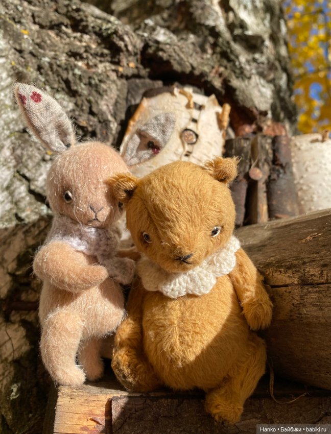 Друзья — Авторские мишки Тедди и друзья: фото (фото 8)