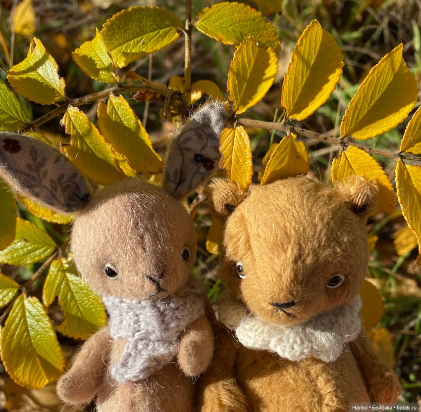 Друзья — Авторские мишки Тедди и друзья: фото