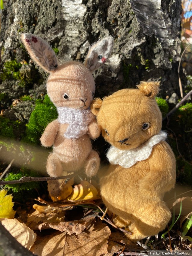 Друзья — Авторские мишки Тедди и друзья: фото