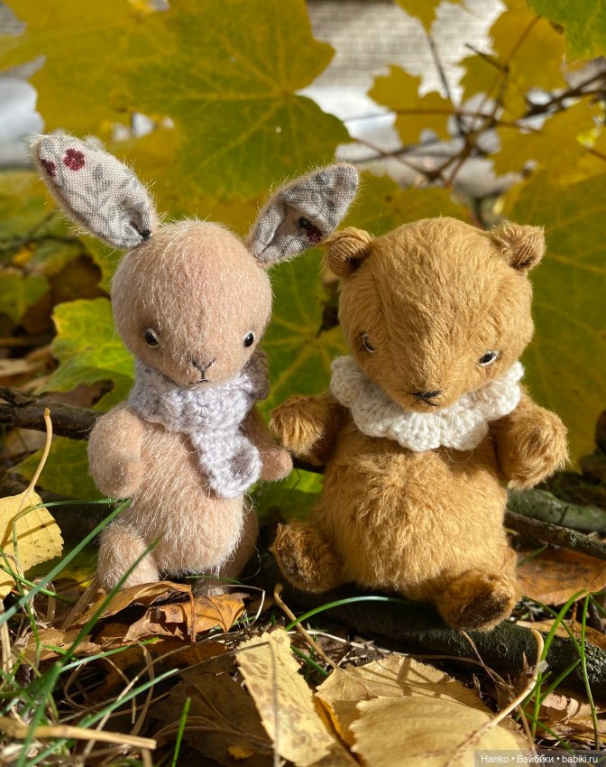 Друзья — Авторские мишки Тедди и друзья: фото (фото 5)
