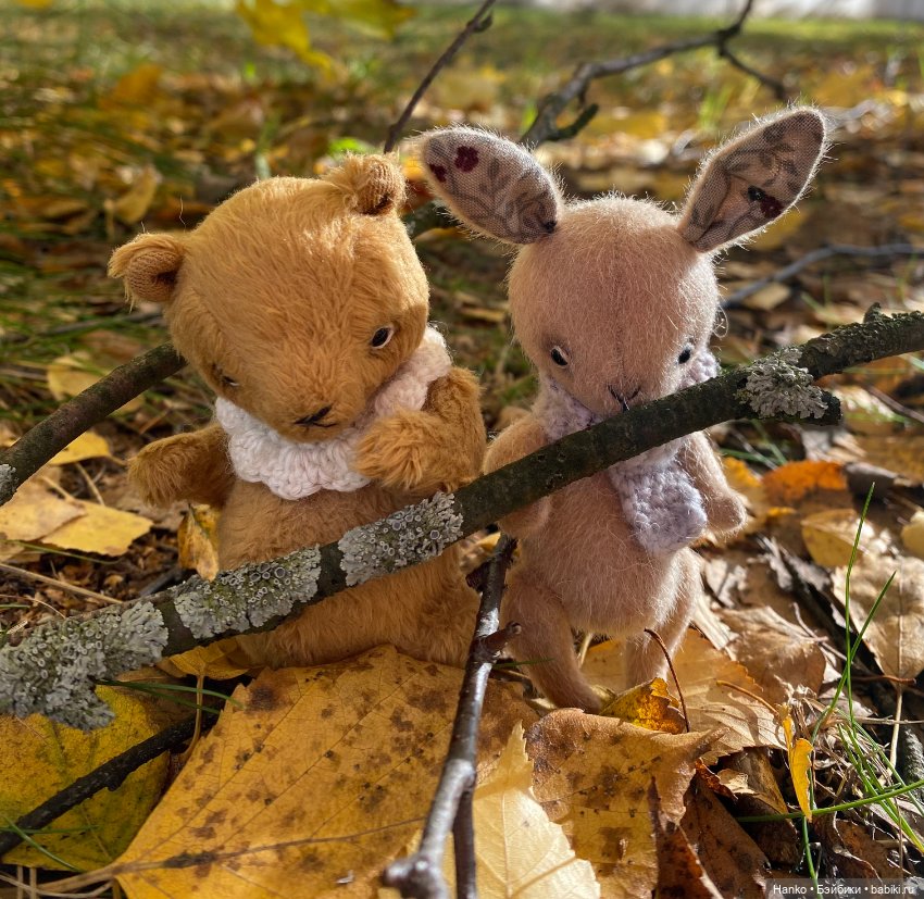 Друзья — Авторские мишки Тедди и друзья: фото (фото 4)