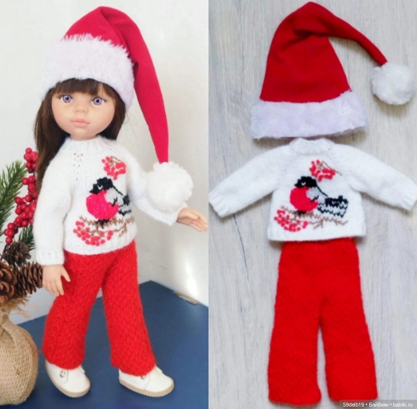 Осени краски — Одежда и обувь для кукол своими руками: фото (фото 4)