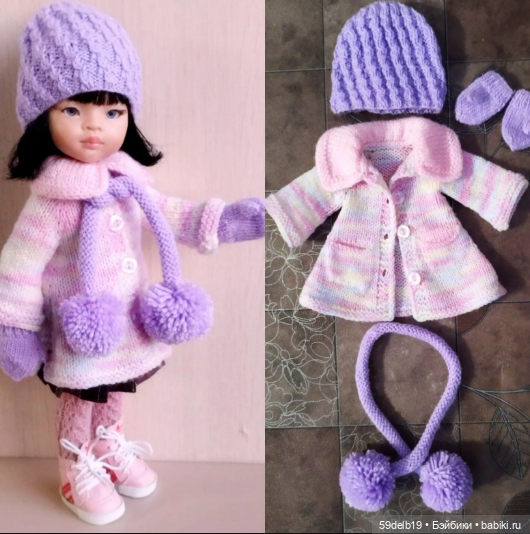 Осени краски — Одежда и обувь для кукол своими руками: фото (фото 7)