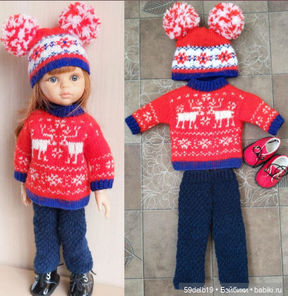 Осени краски — Одежда и обувь для кукол своими руками: фото