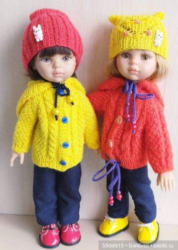 Осени краски — Одежда и обувь для кукол своими руками: фото (фото 9)