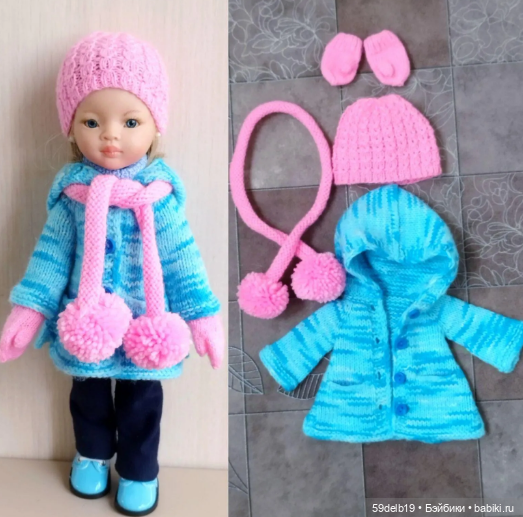 Осени краски — Одежда и обувь для кукол своими руками: фото (фото 6)