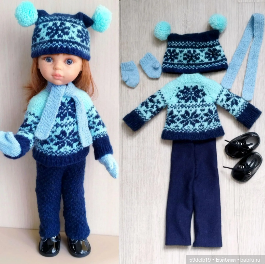 Осени краски — Одежда и обувь для кукол своими руками: фото (фото 2)