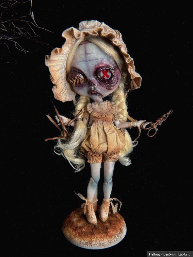 Мои работы🙌🏻 custom Blythe