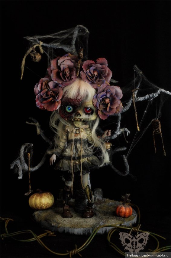 Мои работы🙌🏻 custom Blythe