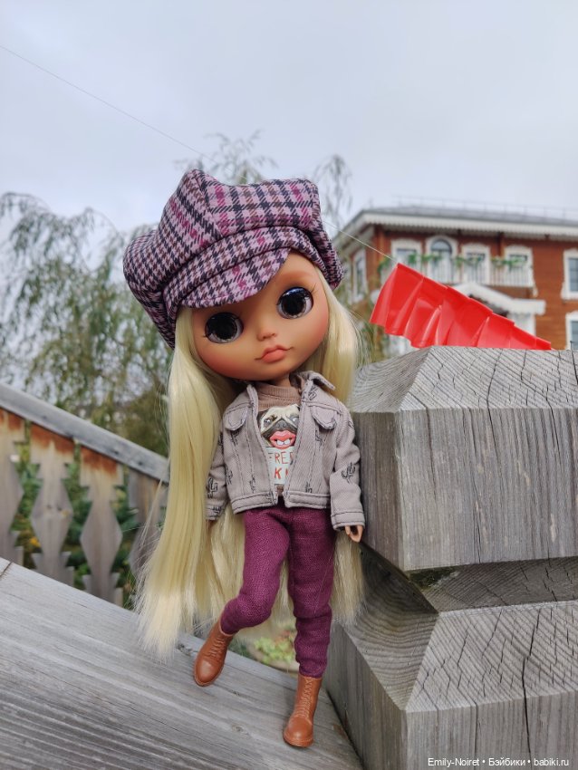 Осенняя Нелли — Куклы Blythe (Блайз) ООАК: кастом (фото 4)