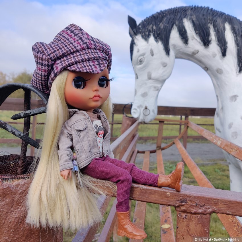 Осенняя Нелли — Куклы Blythe (Блайз) ООАК: кастом (фото 2)