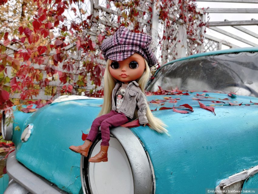 Осенняя Нелли — Куклы Blythe (Блайз) ООАК: кастом (фото 6)