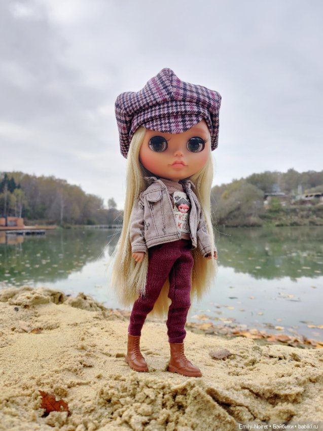 Осенняя Нелли — Куклы Blythe (Блайз) ООАК: кастом (фото 8)