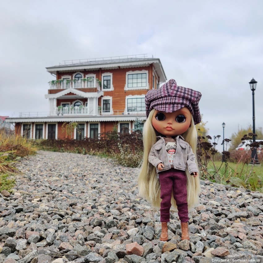 Осенняя Нелли — Куклы Blythe (Блайз) ООАК: кастом (фото 3)