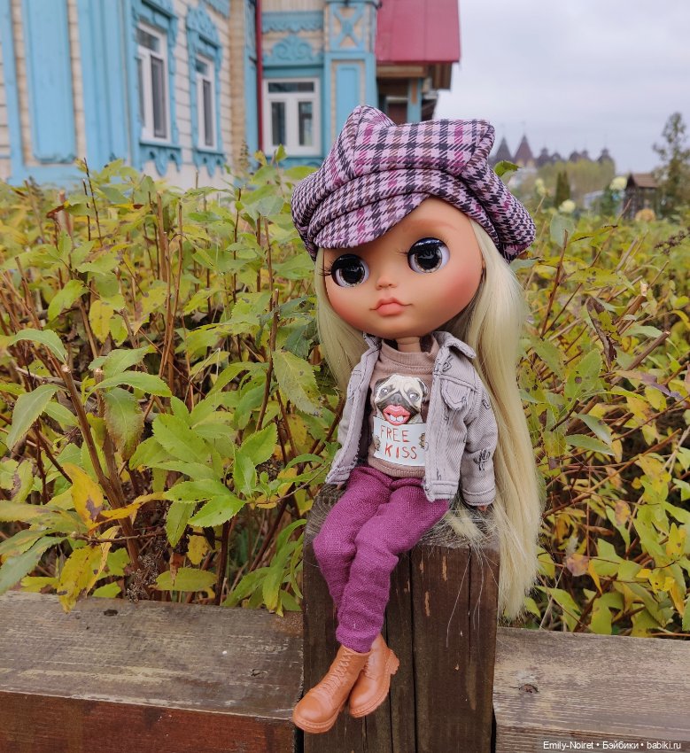 Осенняя Нелли — Куклы Blythe (Блайз) ООАК: кастом (фото 5)