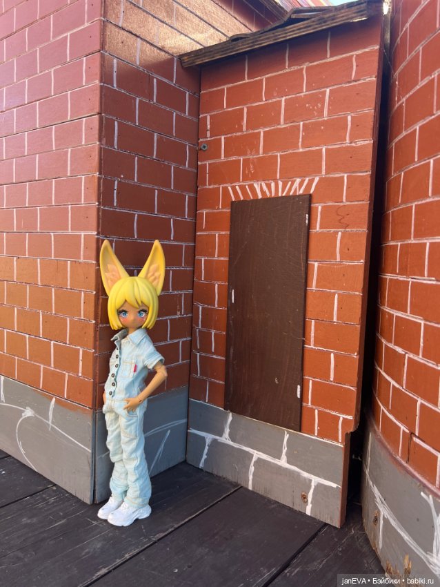 Заяц-Лиса путешествует… — Куклы и тела UFdoll (ЮФдолл): Blind Box