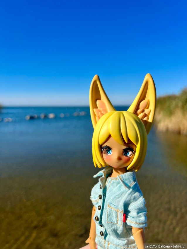 Заяц-Лиса путешествует… — Куклы и тела UFdoll (ЮФдолл): Blind Box (фото 10)