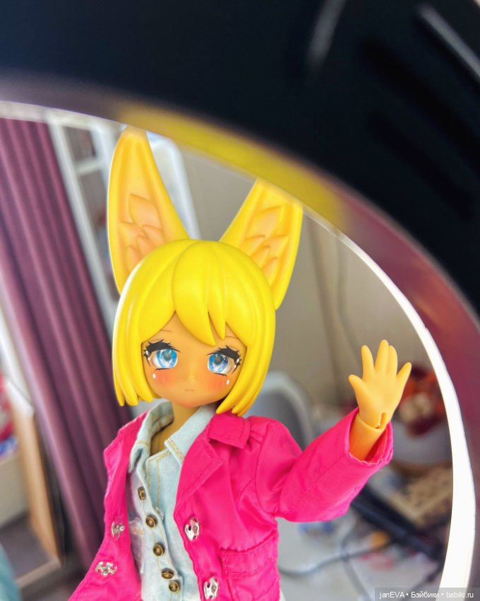 Заяц-Лиса путешествует… — Куклы и тела UFdoll (ЮФдолл): Blind Box