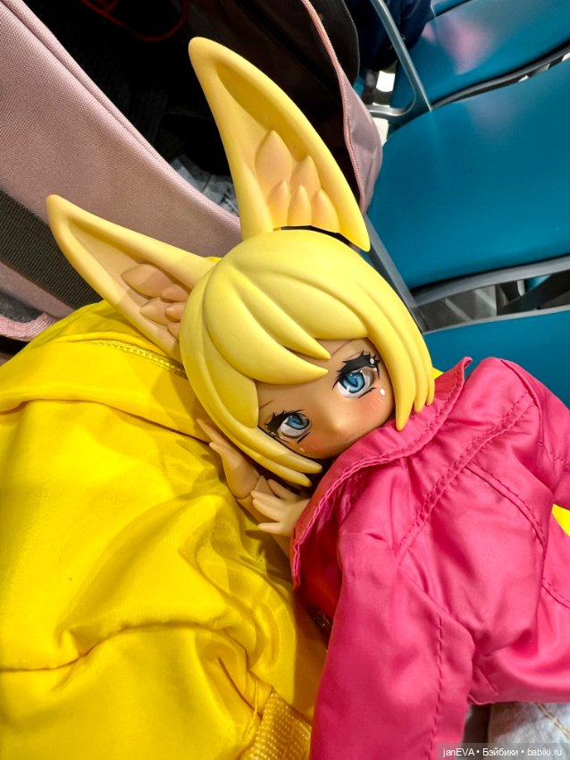 Заяц-Лиса путешествует… — Куклы и тела UFdoll (ЮФдолл): Blind Box (фото 4)